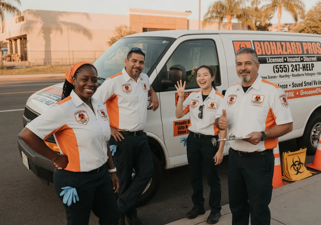 Biohazard Cleanup company in Nazareth, MI